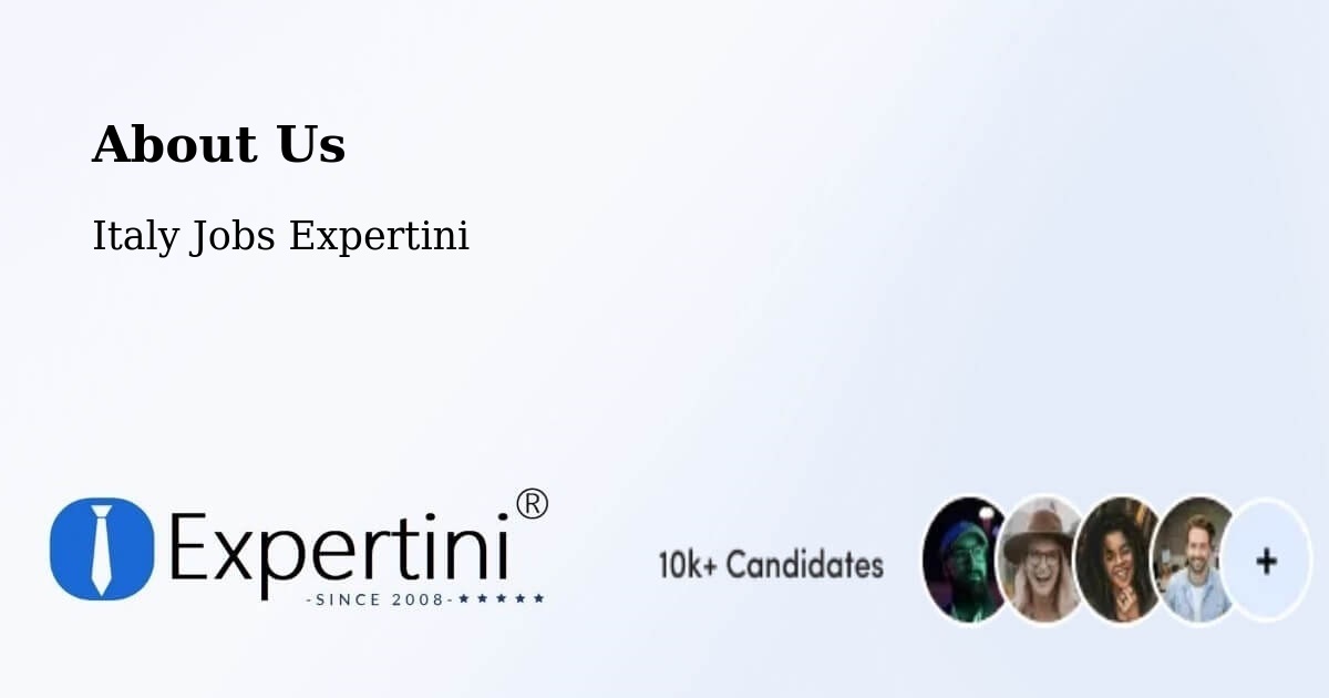 About Expertini Recruitment Platform  – Ceccano - Ceccano, Italy Jobs Expertini
