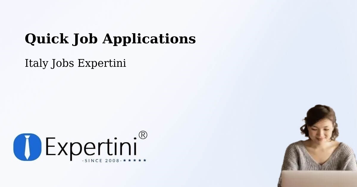 Quick Apply Feature – Ceccano - Italy Jobs Expertini